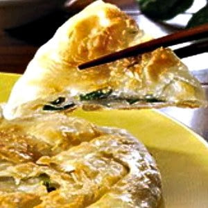 《一畝園》香酥蔥油餅