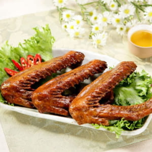 《台南安平鴨翅》麻辣鴨翅(10支)