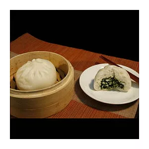 《南門市場合興》清江菜包