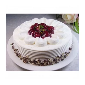 《烘焙雅集》無蔗糖鮮奶油蛋糕