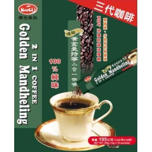 《廣吉飲品》頂級黃金曼特2合一