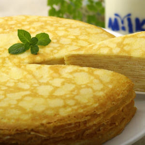Mongi法式巖燒千層蛋糕-牛奶(含運)