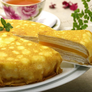 Mongi法式巖燒千層蛋糕-芒果(含運)