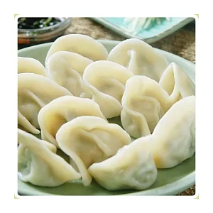 府城館 好餃色韭菜豬肉水餃(30粒/包)