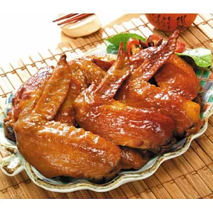 廣霖煙燻雞翅 270克(辣味)