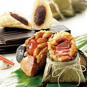【南門市場立家】立家招牌口味20顆(湖州豆沙粽*5+湖州鮮肉粽*5+北部台灣粽*5+南部台灣粽*5)(含運)