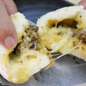 【犒吆包】豬肉起司包(五顆)