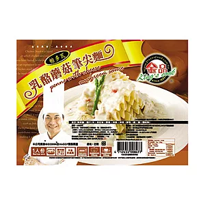 《金品》帕多瓦乳酪蘑菇筆尖麵