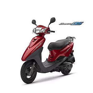 YAMAHA 山葉機車 勁風光Breezs BS-125 Fi鼓剎 (紅)