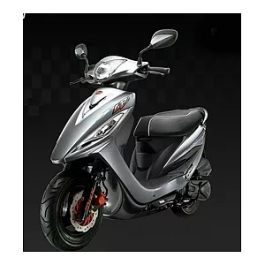 KYMCO光陽機車GP-125五期噴射Fi碟剎(灰/銀)2013年全新領牌車