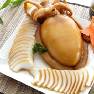 【宋新妮go香滷味】滷花枝-整隻 (500g)