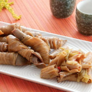 【宋新妮go香滷味】滷鴨胗腸 (200g)