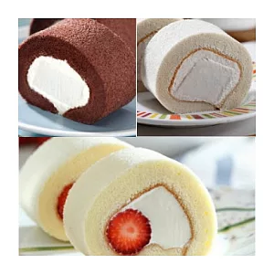 [聖保羅] 芋頭奶凍捲+提米奶凍捲+水果奶凍捲 (含運)