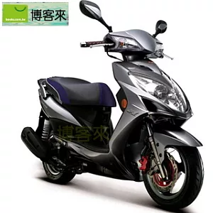 KYMCO光陽機車 Racing 150 噴射版 (晶鑽銀) 2013年全新領牌車