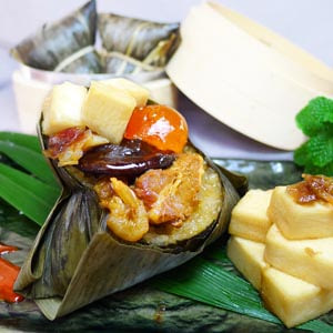 《竹南懷舊粽》鮮嫩竹筍粽(10入)