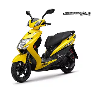 YAMAHA 山葉 CyguusX 新勁戰 5期FI 125運動風N運動黃