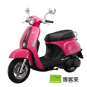 KYMCO光陽機車 MANY 110 碟煞 最新MMC版 (桃紅) 2013年全新領牌車