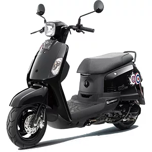 SYM 三陽機車 Mii 110 碟煞 五期噴射 全新領牌車黑