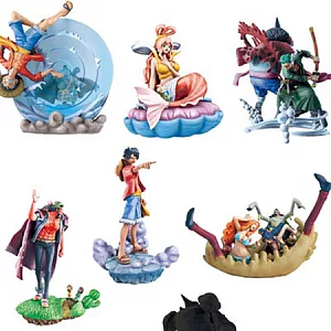 (代理版) 航海王 LOGBOX騷亂的魚人島篇 (全6種) 6入1盒