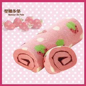 [聖娜多堡]草莓甜心捲-盒(含運)