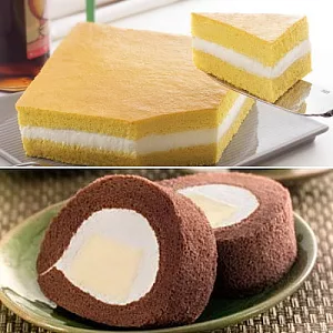 【諾貝爾】巧克力奶凍蛋糕+諾巴蒂(含運)