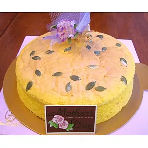 【親水軒】養生南瓜米蛋糕(6吋)(含運)