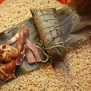 【南門市場合興】雙鮮肉粽(10入/含運)