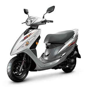 SYM 三陽機車 GT 125 SUPER 鼓煞 五期噴射 全新領牌車銀
