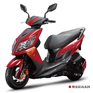 SYM 三陽機車 JET POWER 4V 125 碟煞 五期噴射 全新領牌車紅