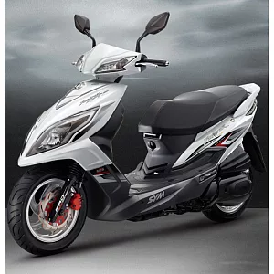 SYM 三陽機車 New Fighter ZR 150 雙碟煞 五期噴射 特仕版 全新領牌車白灰