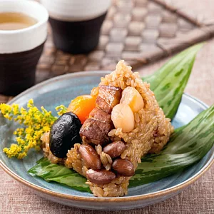 【石碇一粒粽】干貝蛋黃粽（6入/盒）