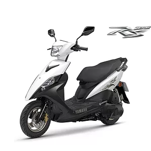 YAMAHA 山葉機車 RS-ZERO FI 100CC豪華噴射版LB白灰