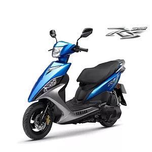 YAMAHA 山葉機車 RS-ZERO FI 100CC豪華噴射版LB藍灰