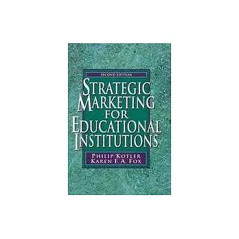 Strategic Marketing For Education Institutions