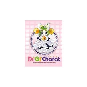 DiGi Charat 叮噹貓娘明信片書