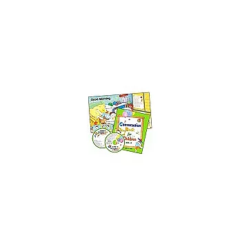 Conversation Book for Children我的一天(精裝書＋兩片CD)