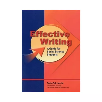 Effective Writing:A Guide for Social Science Student