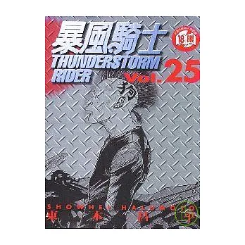 暴風騎士 25