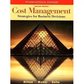 Cost Management：Strategies for Business Decisions