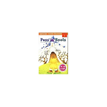 Puss-in-Boots 穿長統靴的貓(英文書+CD)