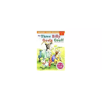 The Three Billy Goats Gruff 三隻山羊(英文書+CD)