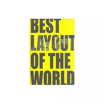 BEST LAYOUT OF THE WORLD VOL．01