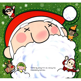 Santa on Strike聖誕劇場書(1書+1CD)