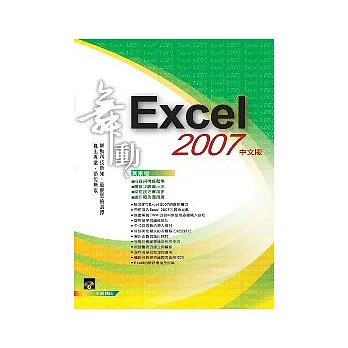 舞動 Excel 2007 中文版(附1VCD)