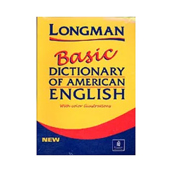 Longman Basic Dictionary of American English 平裝版