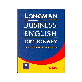 Longman Business English Dictionary 平裝版