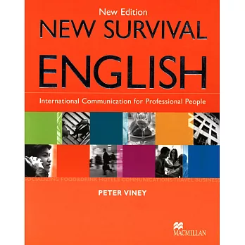 Survival English New Ed. with CD/1片