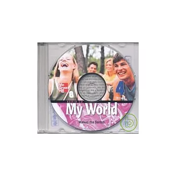 My World (4) Audio CDs/2片