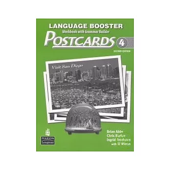 Postcards 2/e (4) Language Booster: Workbook with Grammar Building