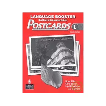 Postcards 2/e (1) Language Booster: Workbook with Grammar Building